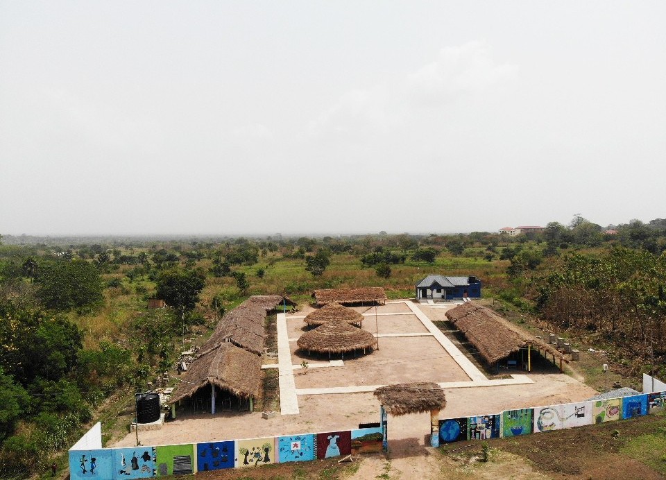 Children Creating Art